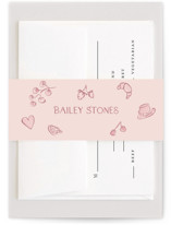 Lanna Bridal Shower Belly Bands