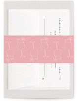 Love Spritz Bridal Shower Belly Bands