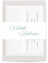 Garden Tea Bridal Shower Belly Bands