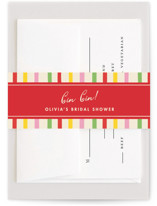 Bella Vita Bridal Shower Belly Bands