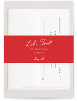 Oh La Love! Bridal Shower Belly Bands