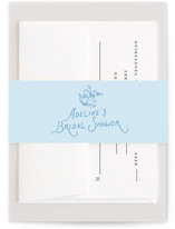 Clara Bridal Shower Belly Bands