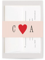 Love party Bridal Shower Belly Bands