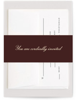 Aperitif Bridal Shower Belly Bands