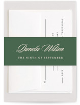 Bridal Shower Belly Bands