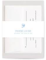 Cheseapeake Bridal Shower Belly Bands