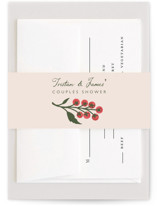 Cherry Tomatoes Bridal Shower Belly Bands