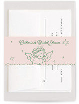 Crazy Little Thing Called Love Bridal Shower Belly Bands