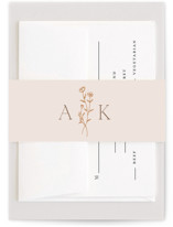 kouignette Bridal Shower Belly Bands