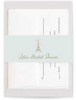 Ooh La La Bridal Shower Belly Bands