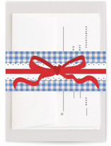 Love Bug Bridal Shower Belly Bands