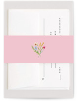 Bright Garden Bridal Shower Belly Bands