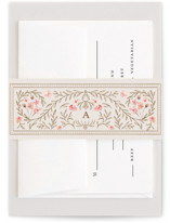 Victorian Bridal Shower Belly Bands