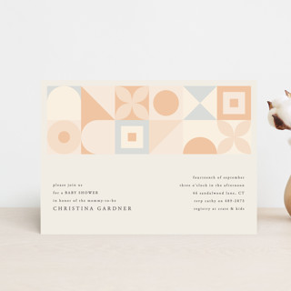 Baby Sahara Baby Shower Postcards