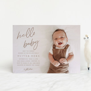 NEWEST Baby Shower Postcards