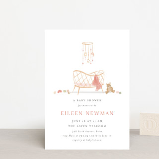 Little Nursery Baby Shower Postcards