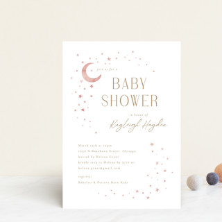 Stardust Baby Shower Postcards