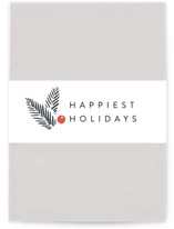 Distressed Holiday Belly Bands