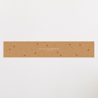 woodland watercolor Baby Shower Belly Bands