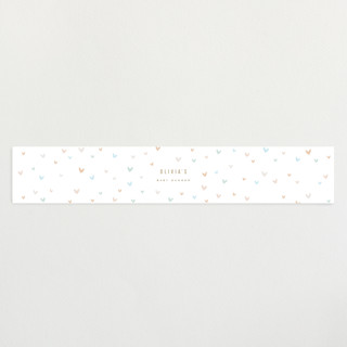 Rainbow Sprinkles Baby Shower Belly Bands