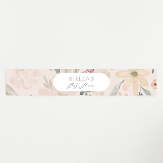 Lavish Baby Shower Belly Bands