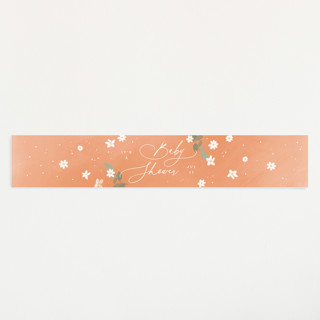 A little cutie Baby Shower Belly Bands