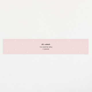 Little Sibling Baby Shower Belly Bands