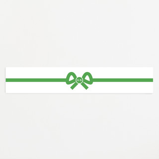 Stork Crest Baby Shower Belly Bands