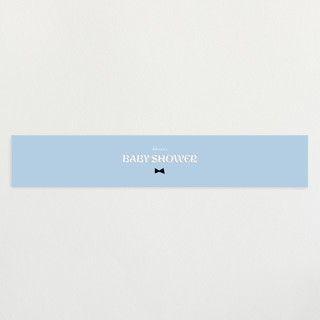 Boy Mom Baby Shower Belly Bands