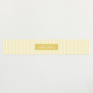 Briar Baby Shower Belly Bands