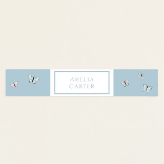 Garden Love Baby Shower Belly Bands