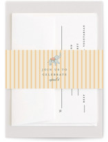 Carousel of Sweet Beginnings Baby Shower Belly Bands