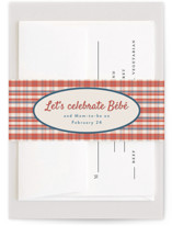 Bebe Ski Gondola Baby Shower Belly Bands