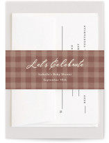 Ba Ba Baby shower Baby Shower Belly Bands