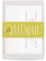 Bright Star Baby Shower Belly Bands