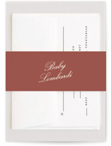 ciao, baby! Baby Shower Belly Bands