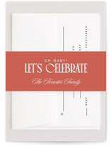 Baby era Baby Shower Belly Bands