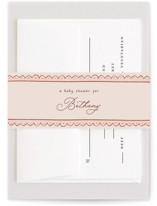 Tea Party Baby Shower Belly Bands