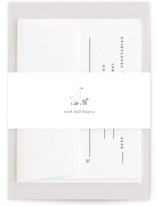 Meadow Friends Baby Shower Belly Bands