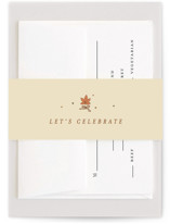 Sweet Autumn Baby Shower Belly Bands