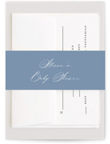 Baby Wellies Baby Shower Belly Bands