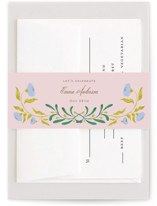 Blooming Baby Shower Baby Shower Belly Bands