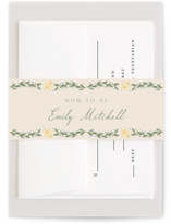 Cottage Life Baby Shower Belly Bands