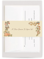 Autumn Harvest Baby Shower Belly Bands