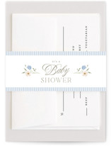 Newport Summer Baby Shower Belly Bands