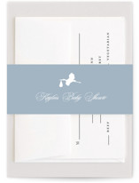 Storybook stork Baby Shower Belly Bands