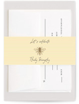 Soon to Bee Baby Shower Belly Bands