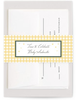 Over the Moon Baby Shower Belly Bands