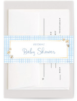 Disney's Winnie The Pooh and a Lil Hunny Baby Shower Belly Bands