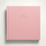 Sweet Beginnings - Pink Baby Memory Books
